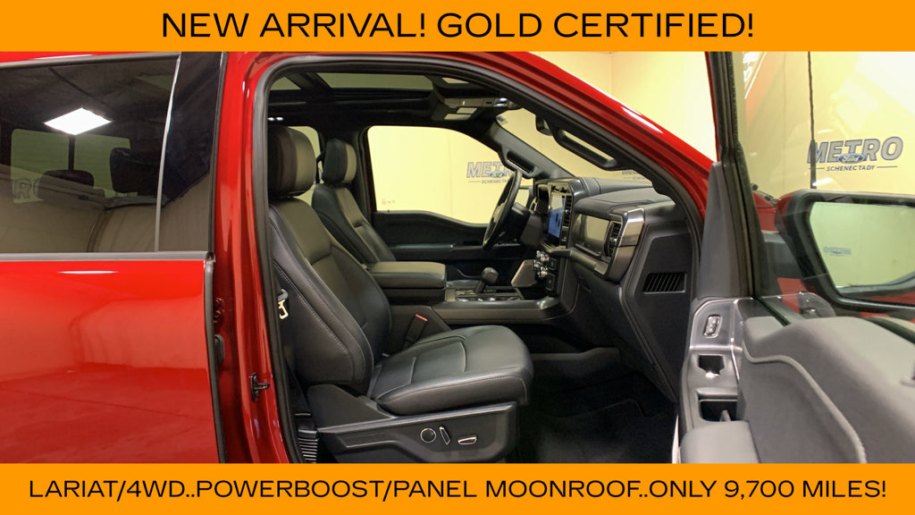 Certified 2025 Ford F150 Lariat w/ Equipment Group 502A High AWD/4WD image 13
