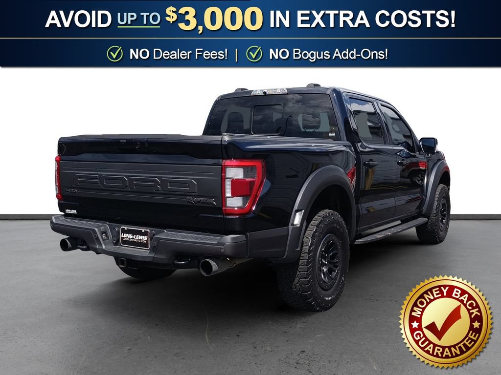 Certified 2022 Ford F150 Raptor w/ Equipment Group 801A High AWD/4WD image 7
