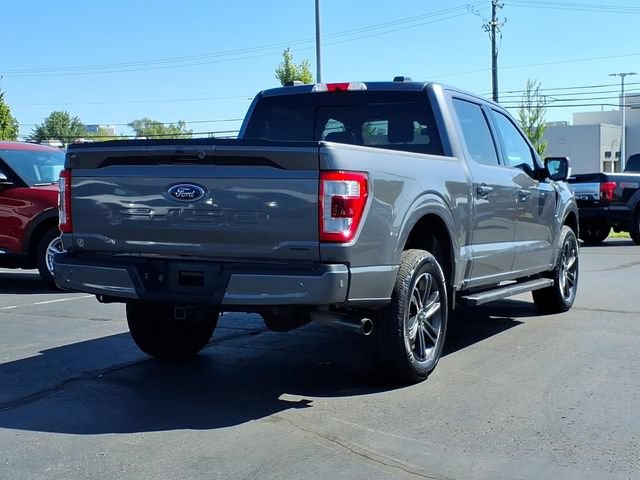 Certified 2021 Ford F150 Lariat w/ Equipment Group 502A High AWD/4WD image 4