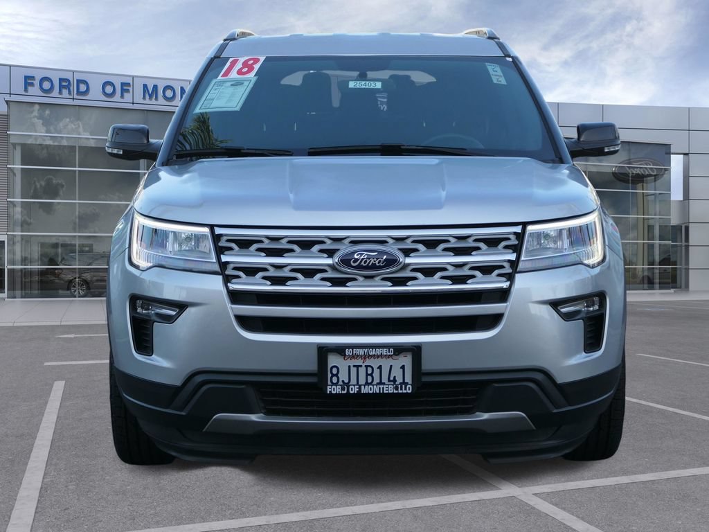 Certified 2018 Ford Explorer XLT w/ Equipment Group 201A FWD image 9