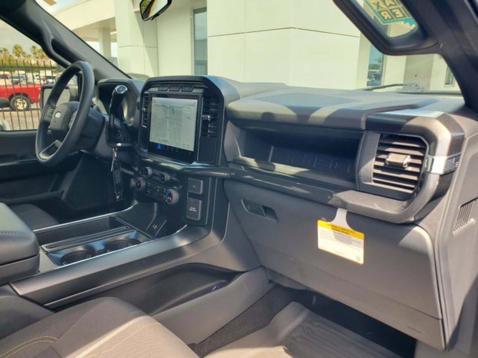 Certified 2024 Ford F150 STX w/ Mobile Office Package RWD image 34