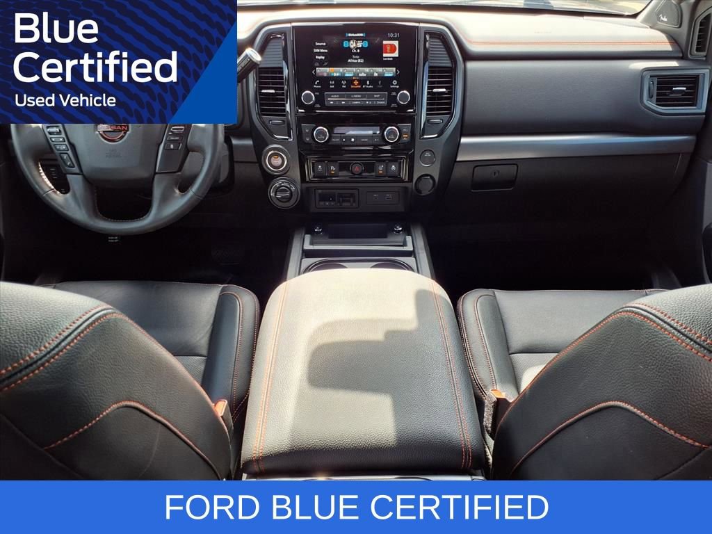 Used 2023 Nissan Titan PRO-4X w/ Pro-4x Convenience Package image 9