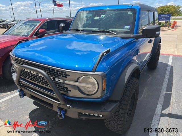 Certified 2023 Ford Bronco Badlands
