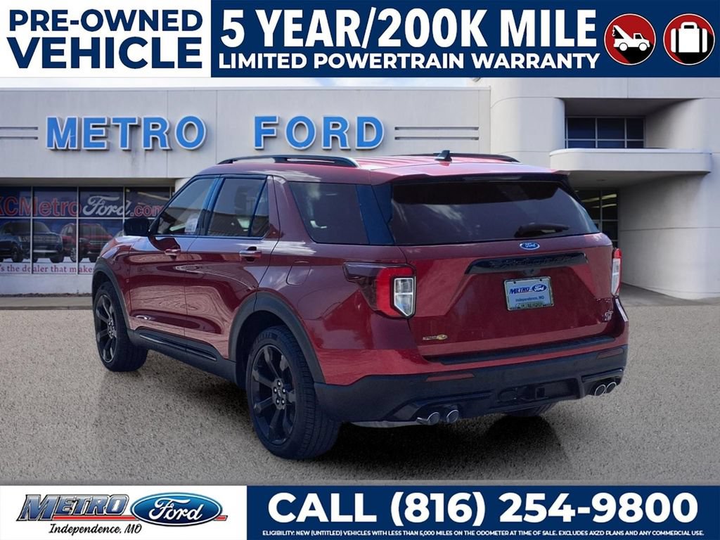 Certified 2023 Ford Explorer ST w/ Equipment Group 401A AWD/4WD image 5