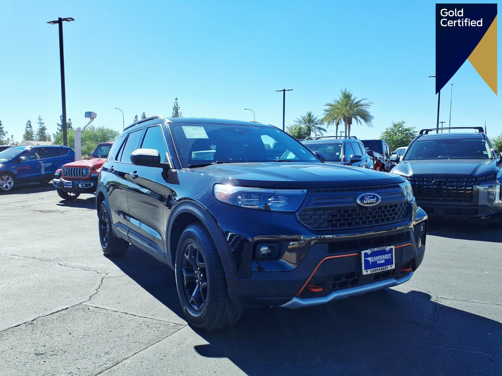 Certified 2022 Ford Explorer Timberline