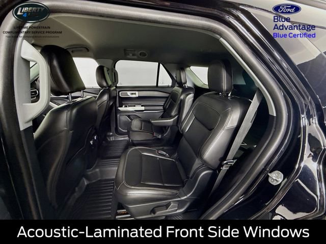 Certified 2022 Ford Explorer XLT w/ Equipment Group 202A image 25