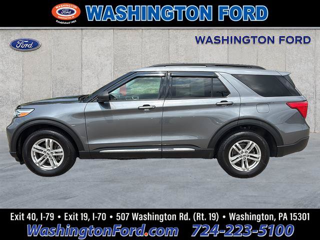 Certified 2022 Ford Explorer XLT w/ Equipment Group 202A