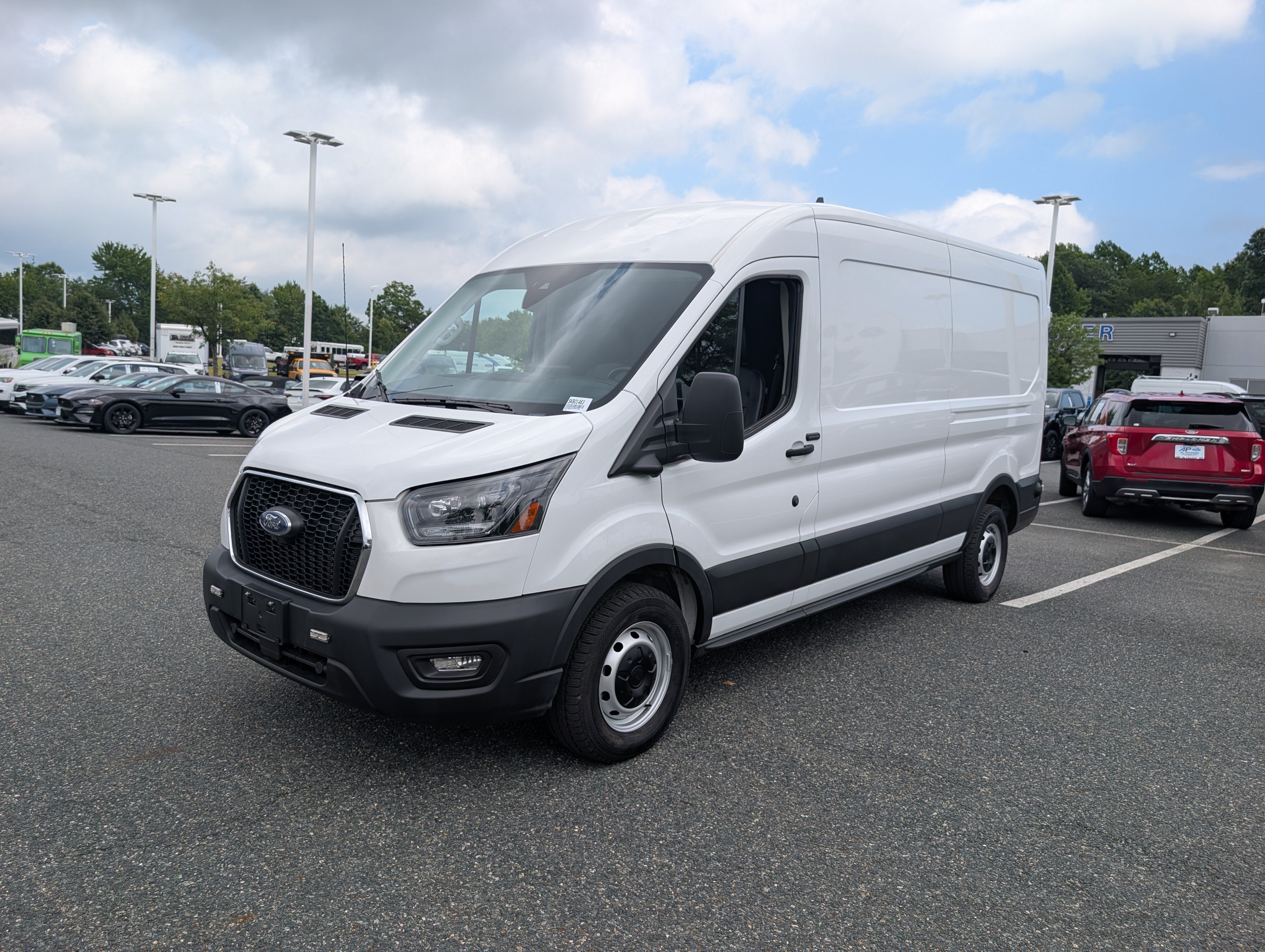Certified 2025 Ford Transit 350 148 Medium Roof RWD image 7
