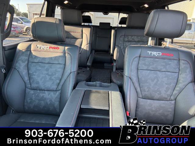 Used 2025 Toyota Sequoia TRD Pro AWD/4WD image 33