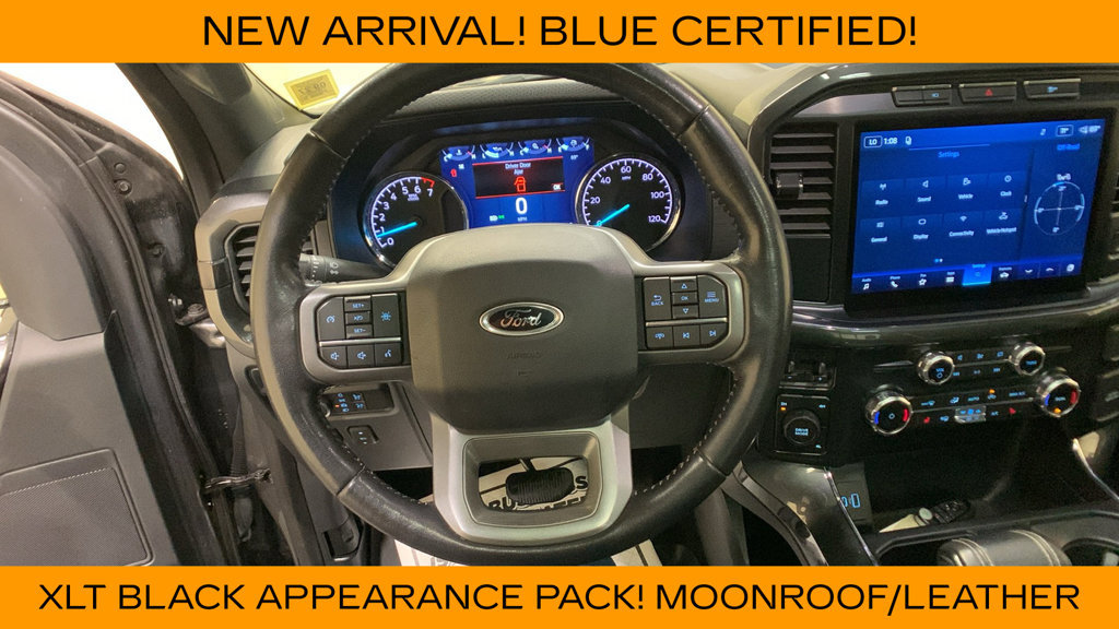 Certified 2022 Ford F150 XLT w/ Equipment Group 302A High AWD/4WD image 34