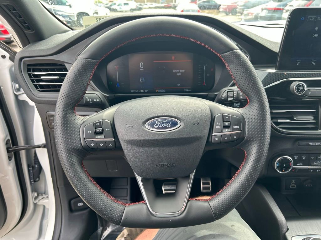 Certified 2024 Ford Escape ST-Line w/ Equipment Group 301A FWD image 22
