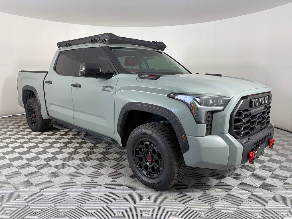 Used 2022 Toyota Tundra TRD Pro AWD/4WD image 1