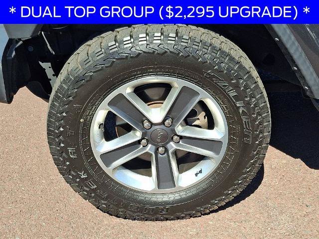 Used 2019 Jeep Wrangler Unlimited Sahara w/ Dual Top Group AWD/4WD image 8