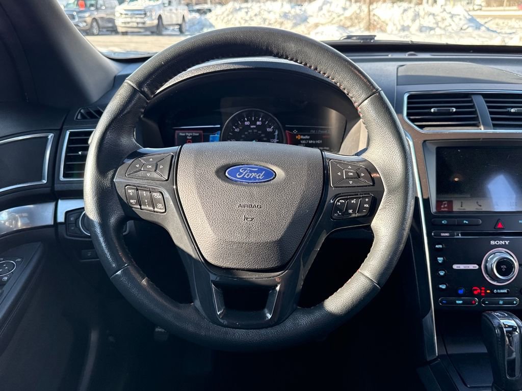 Certified 2018 Ford Explorer Sport w/ Equipment Group 401A image 12