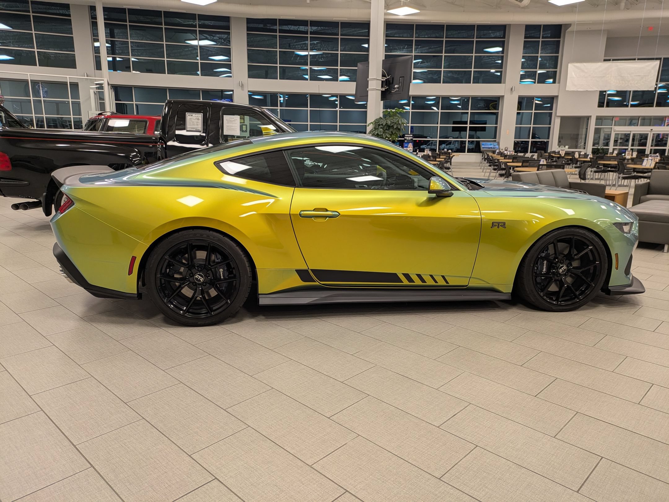 Certified 2025 Ford Mustang GT Premium w/ GT Performance Package RWD image 3