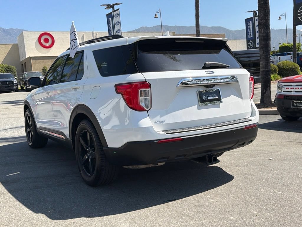 Certified 2021 Ford Explorer XLT RWD image 10