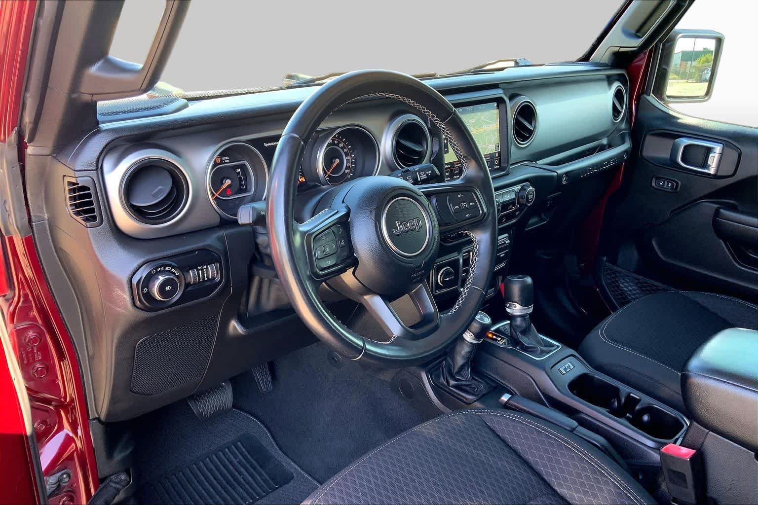 Used 2021 Jeep Wrangler Unlimited Sport AWD/4WD image 17
