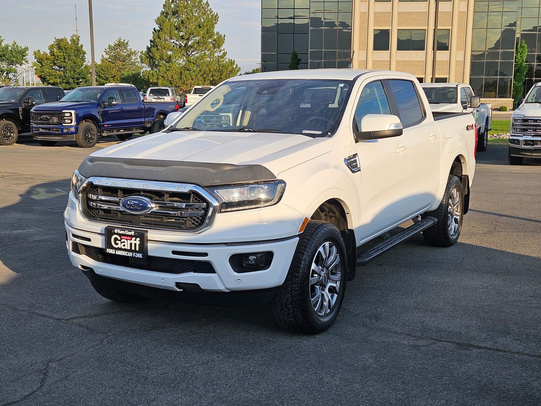 Certified 2022 Ford Ranger Lariat w/ Technology Package AWD/4WD image 11