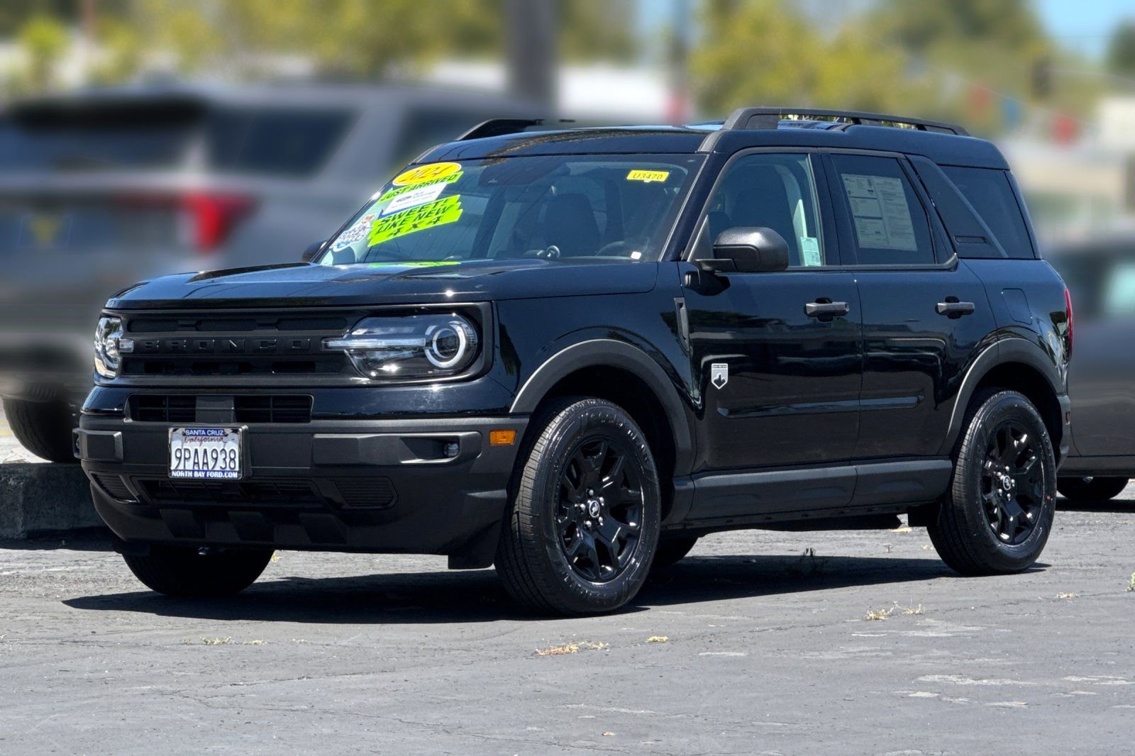Certified 2024 Ford Bronco Sport Big Bend w/ Convenience Package AWD/4WD image 36
