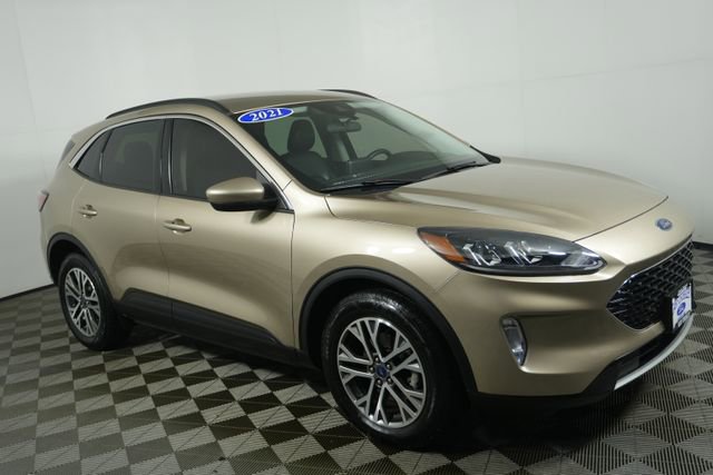 Certified 2021 Ford Escape SEL AWD/4WD image 2
