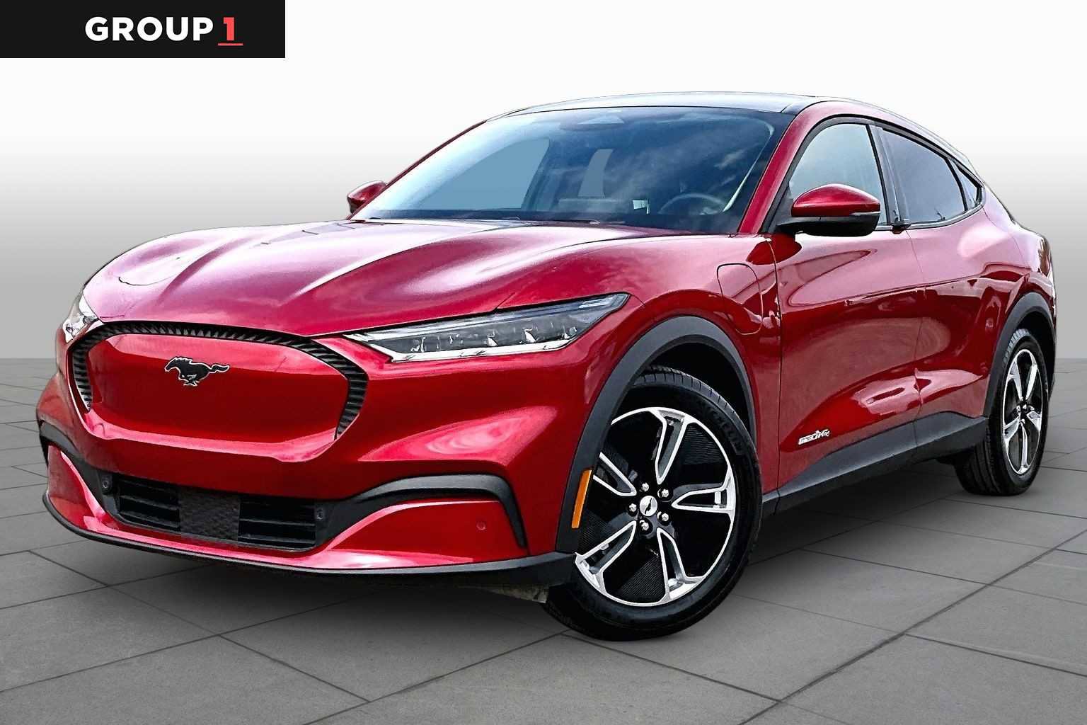 Certified 2021 Ford Mustang Mach-E Select w/ Comfort/Appearance Package