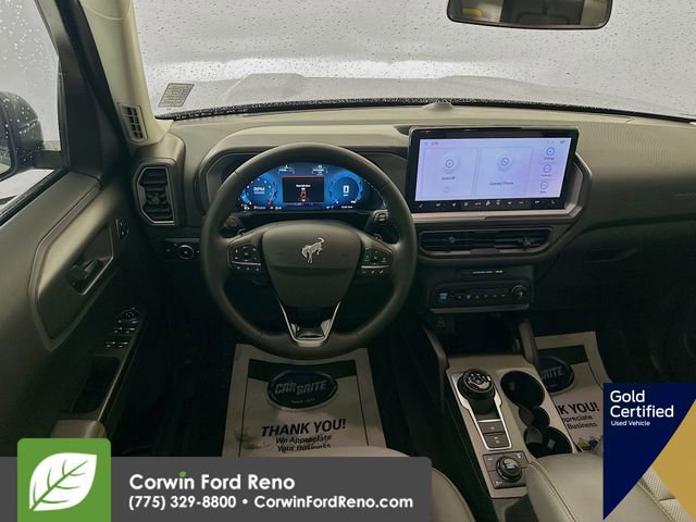 Certified 2025 Ford Bronco Sport Badlands w/ Sasquatch Badlands Package AWD/4WD image 24