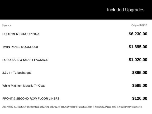 Certified 2019 Ford Explorer XLT w/ Equipment Group 202A image 9