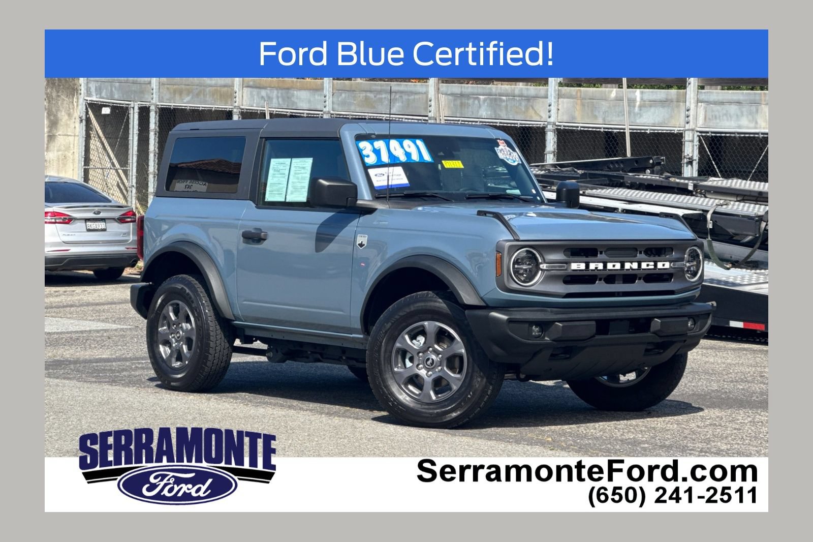 Certified 2024 Ford Bronco Big Bend