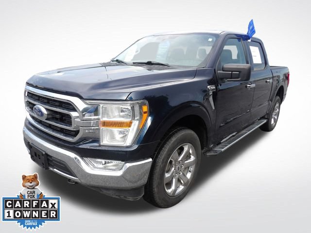 Certified 2023 Ford F150 XLT w/ Equipment Group 301A Mid AWD/4WD image 3