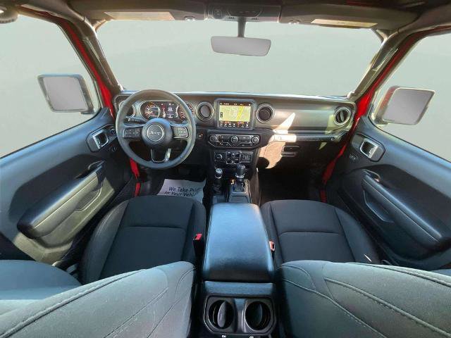 Used 2023 Jeep Wrangler Sport w/ Sun And Sound Package image 23