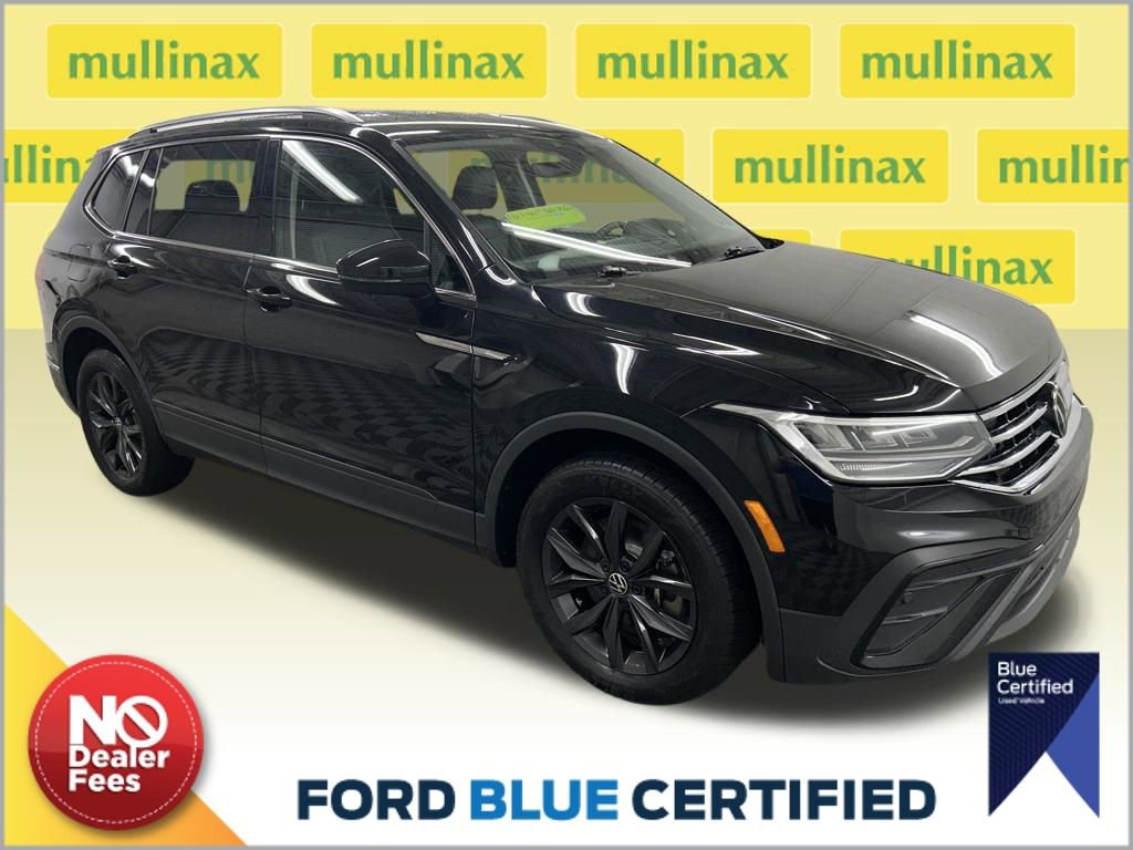 Used 2024 Volkswagen Tiguan SE