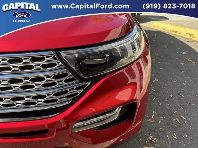 Certified 2023 Ford Explorer Limited w/ Limited Technology Package image 11