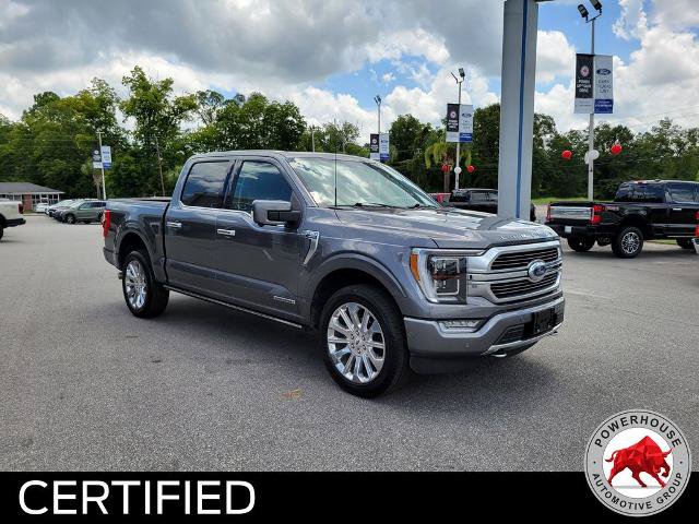 Certified 2023 Ford F150 Limited AWD/4WD image 9