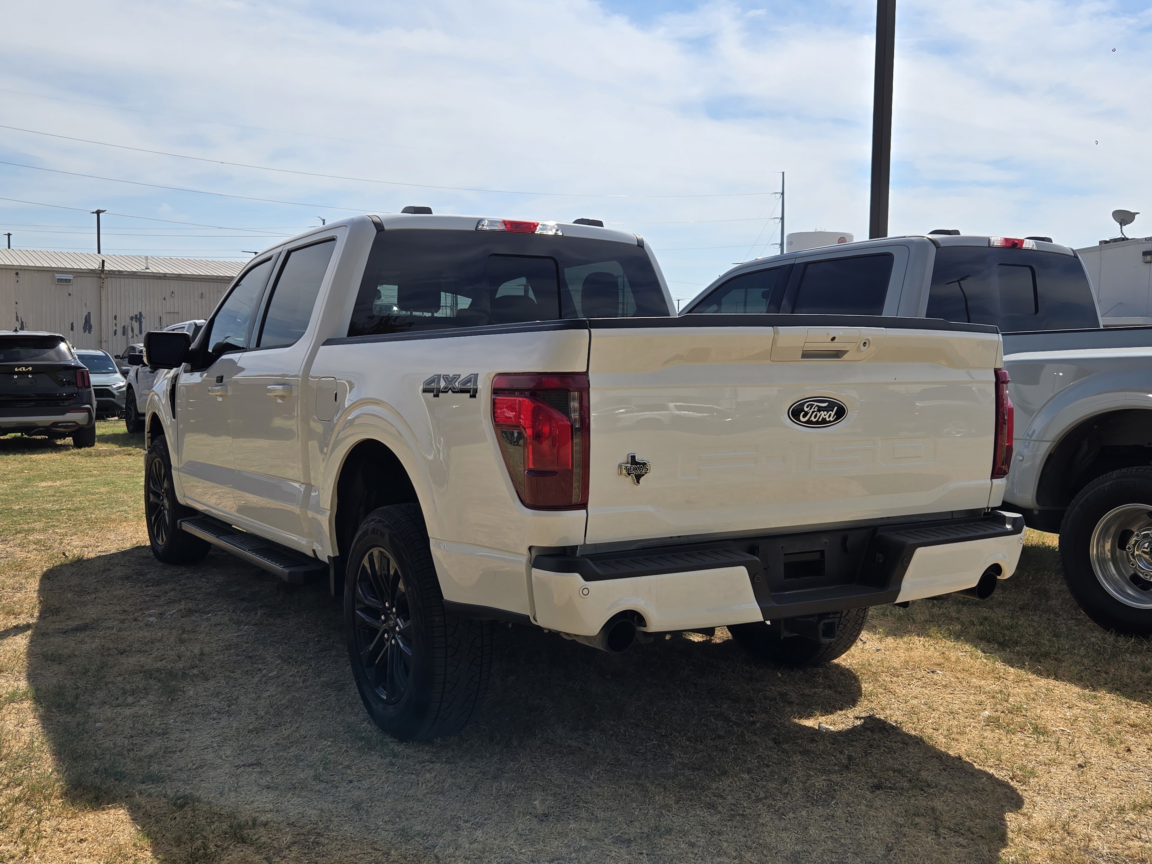 Certified 2025 Ford F150 XLT w/ Equipment Group 302A MID AWD/4WD image 4