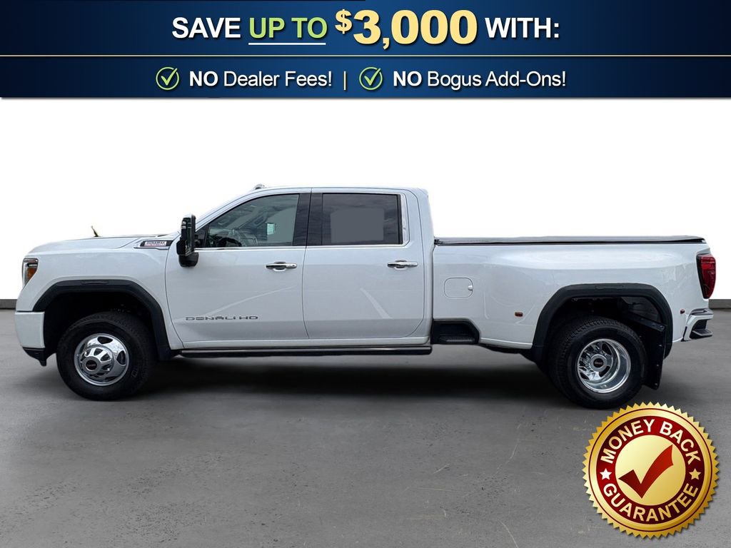 Used 2021 GMC Sierra 3500 Denali w/ Denali Ultimate Package AWD/4WD image 2