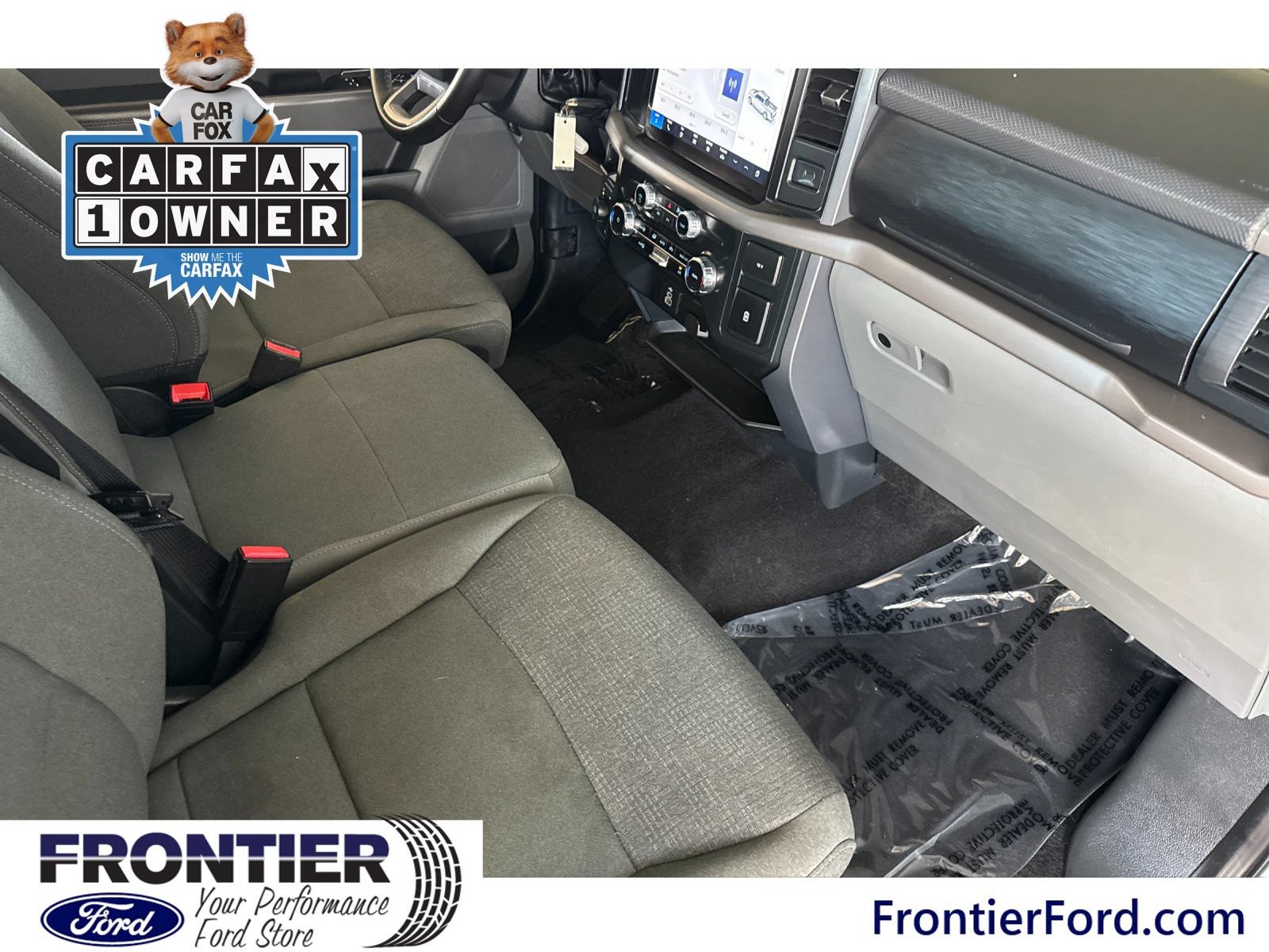 Certified 2025 Ford F150 XLT w/ Equipment Group 301A Standard AWD/4WD image 16