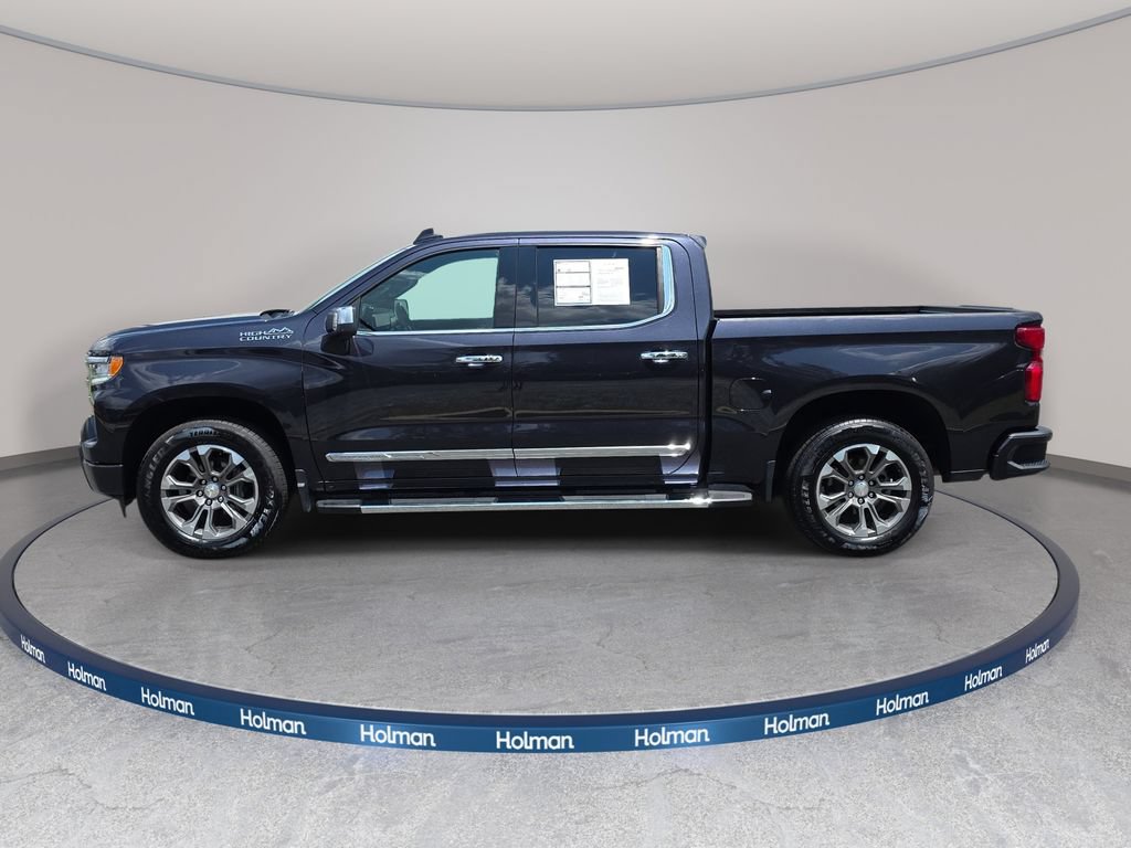 Used 2024 Chevrolet Silverado 1500 High Country w/ Z71 Off-Road Package AWD/4WD image 8