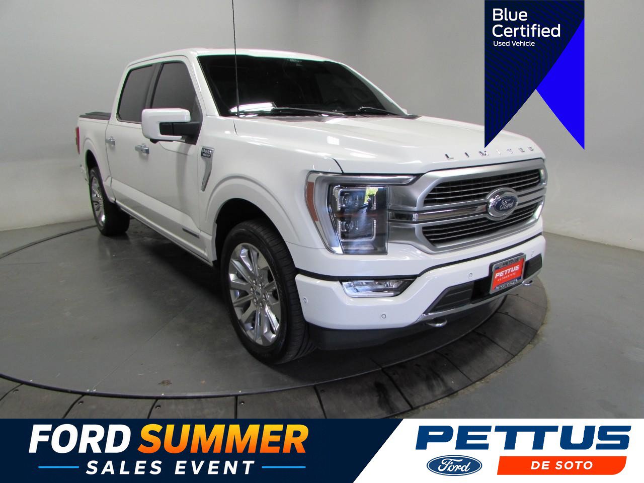 Certified 2021 Ford F150 Limited AWD/4WD image 1