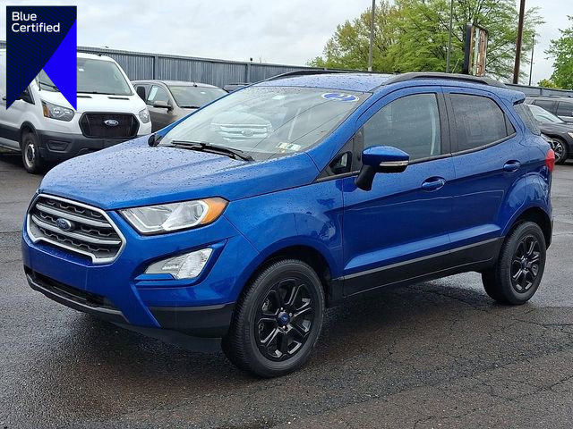 Certified 2022 Ford EcoSport SE w/ SE Convenience Package
