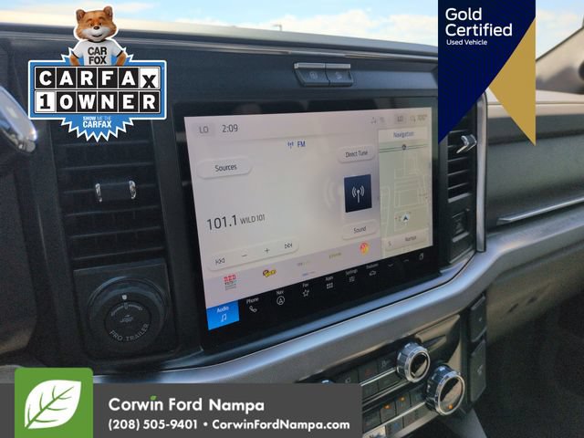 Certified 2025 Ford F350 Platinum w/ Platinum Plus Package AWD/4WD image 18
