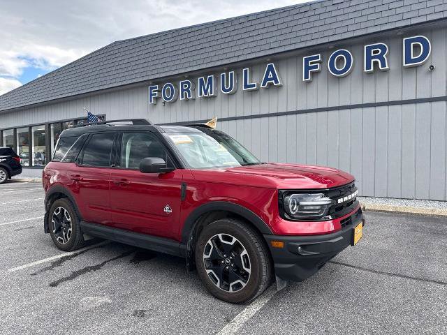 Certified 2021 Ford Bronco Sport Outer Banks w/ Outer Banks Package AWD/4WD image 1