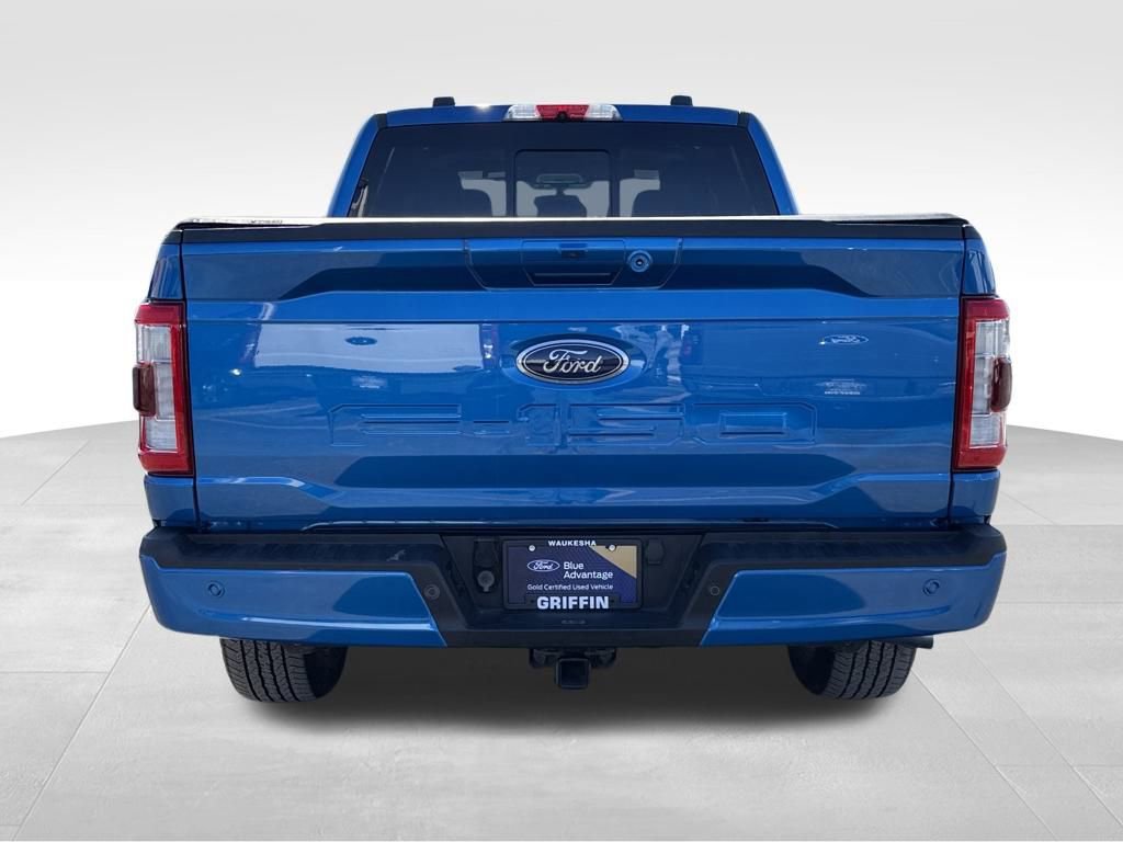 Certified 2021 Ford F150 Lariat image 3