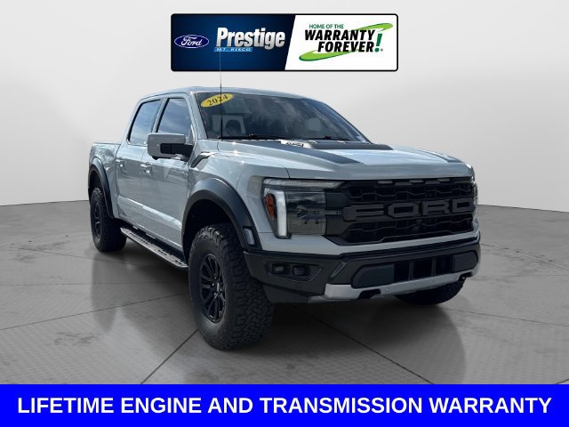 Certified 2024 Ford F150 Raptor