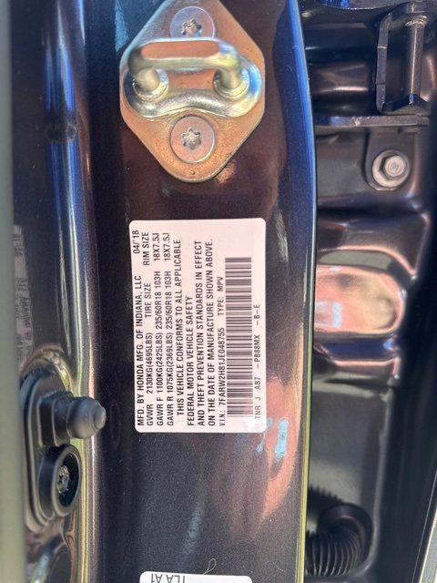 Used 2018 Honda CR-V EX-L image 16