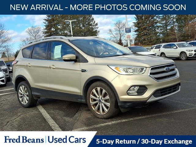 Certified 2017 Ford Escape Titanium image 7