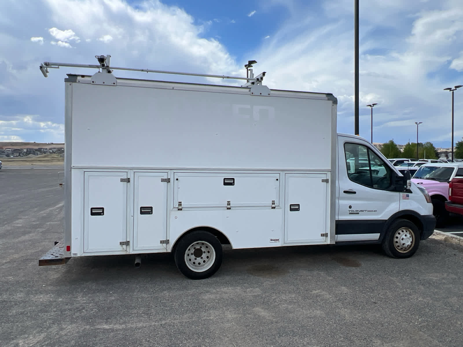 Certified 2019 Ford Transit 350 138 DRW w/ Interior Upgrade Package RWD image 6