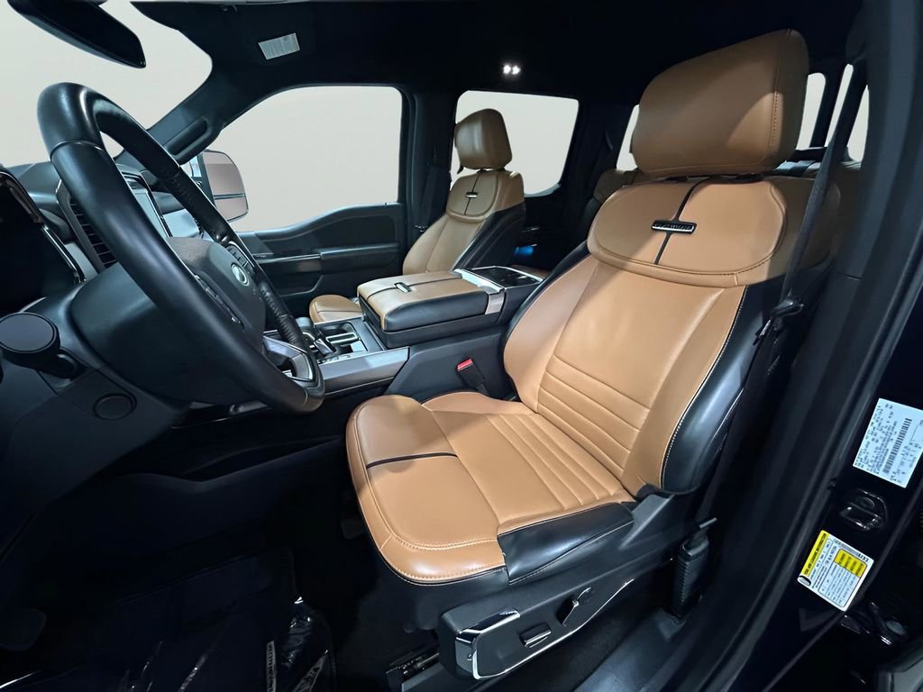 Certified 2022 Ford F150 Platinum w/ Max Trailer Tow Package image 15