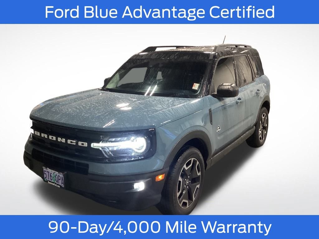 Certified 2021 Ford Bronco Sport Outer Banks