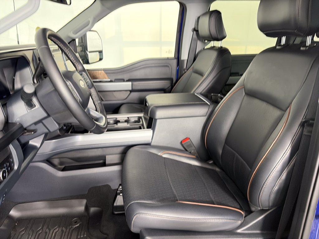 Certified 2026 Ford F350 Lariat w/ Black Appearance Package AWD/4WD image 11