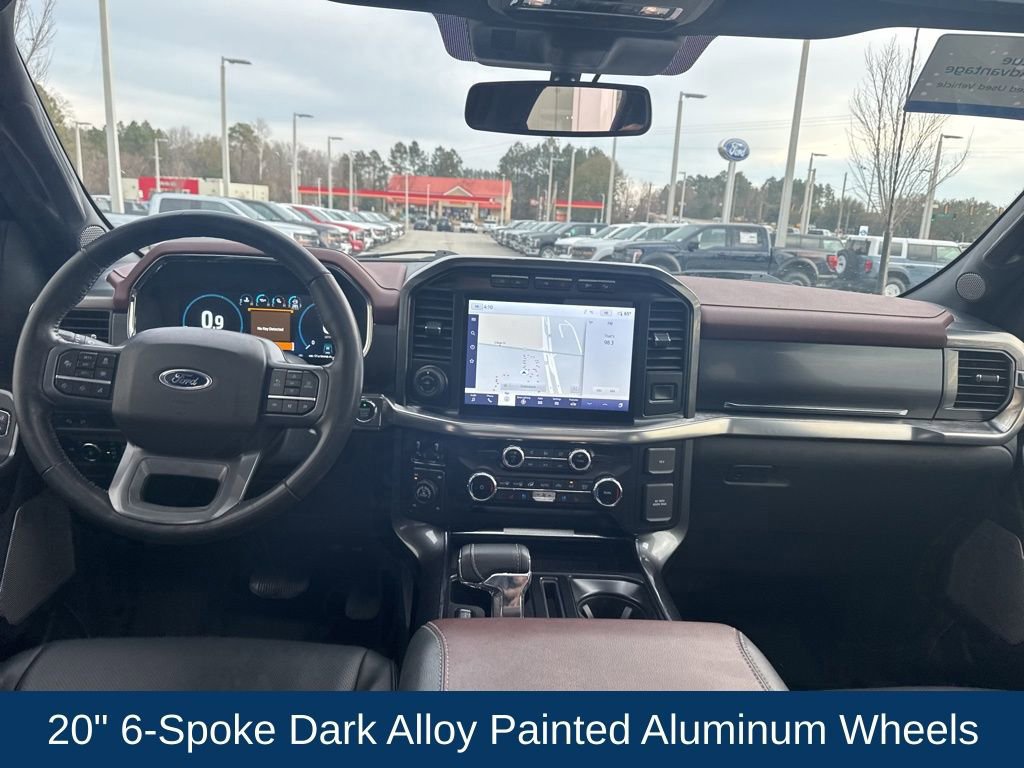 Certified 2023 Ford F150 Lariat w/ Equipment Group 502A High image 20